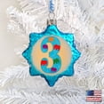 thumbnail image 1 of Designocracy 3 Mini Mercury Glass Ornament by G. DeBrekht, 1 of 6