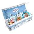 thumbnail image 1 of Designocracy 779150S3-SW 3 x 2 in. Christmas on the Beach Keepsake Holiday Glass Ornaments, Set of 3, 1 of 1