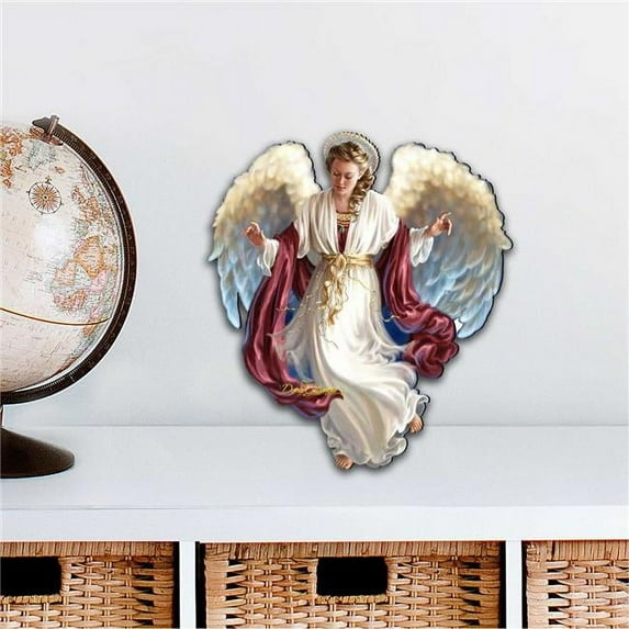 Designocracy 8461048M-1208 12 x 9 in. Celebrating the American Freedom Holiday Outdoor Decor Large Ornaments