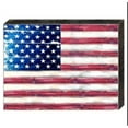 thumbnail image 1 of Designocracy 85099-08 American Flag Art on Board Wall Decor, 1 of 1