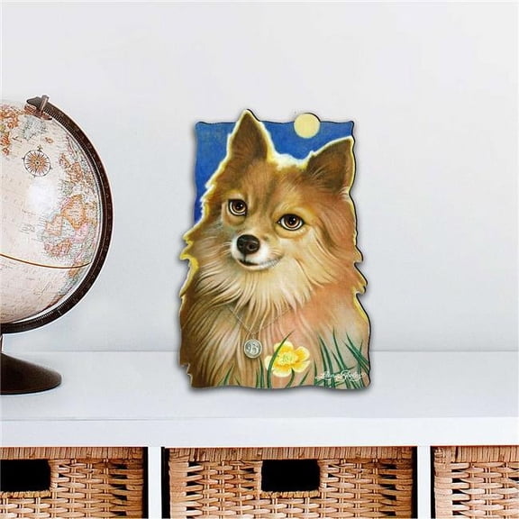 Designocracy 8511018M 12 x 9 in. Ready When You Are Holiday Outdoor Decor Large Ornaments