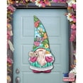 thumbnail image 1 of Spring Gnome Dwarf Easter Outdoor Decor Large Ornament by G. DeBrekht | Easter Spring Decor - 8611011M, 1 of 11