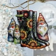 thumbnail image 1 of Designocracy 8611062-3-MP 5 x 5.5 x 0.25 in. Hello Summer Boots Wooden Love Kids Family Decor Ornaments, 1 of 1