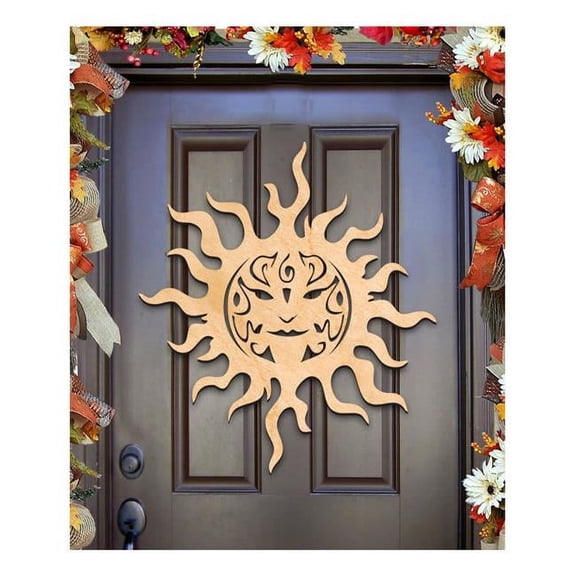 Designocracy 93169H-24 24 x 18 in. Celtic Wall Door Decor - Extra Large