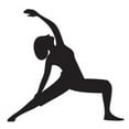 thumbnail image 1 of Designocracy 98436-18 Yoga Art on Board Wall Decor, 1 of 1