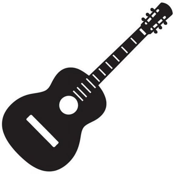 Designocracy 98439-08 Guitar Art on Board Wall Decor