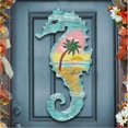 thumbnail image 1 of Designocracy 98517-18 Seahorse Vintage Art on Board Wall Decor, 1 of 1