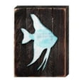 thumbnail image 1 of Designocracy 98537-08 Tropical Fish Art on Board Wall Decor, 1 of 1