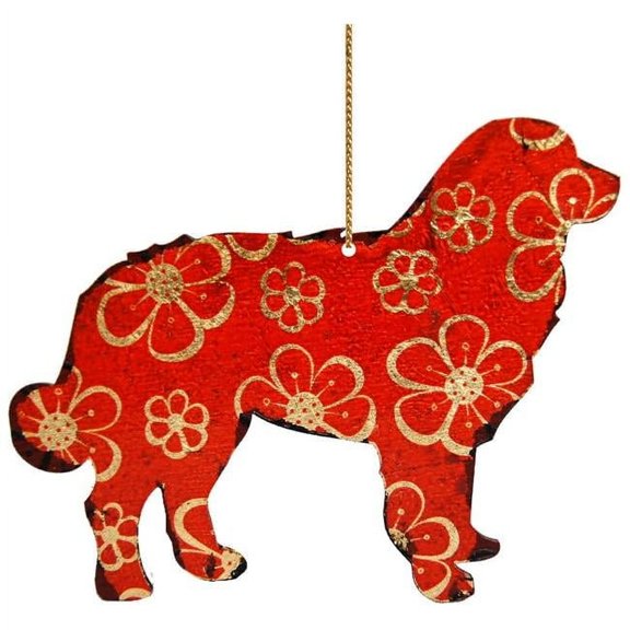 Designocracy 99123-O Dog Ornament & Tree Decor