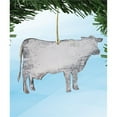 thumbnail image 1 of Designocracy 99136-O Cow Wooden Ornament, 1 of 1