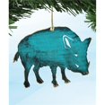thumbnail image 1 of Designocracy 99213-O Wooden Boar Ornament, 1 of 1