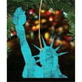 thumbnail image 1 of Designocracy 99918-O Lady Liberty USA Wooden Ornament, 1 of 1