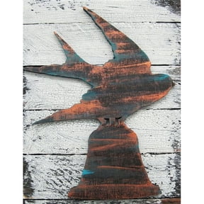 Designocracy 99414-M Bird Wooden Magnet