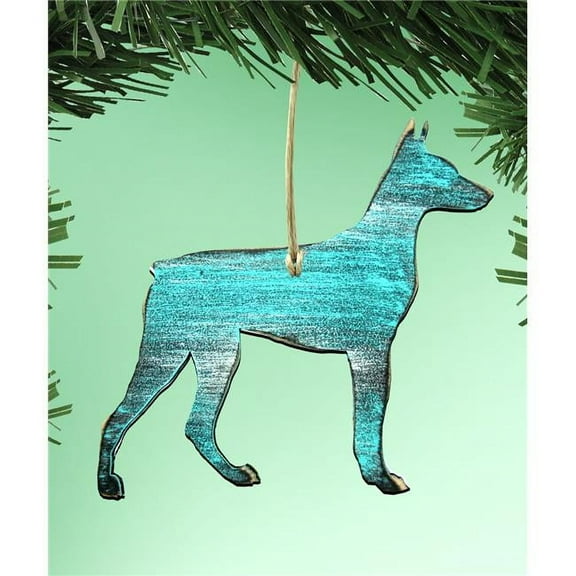 Designocracy Dog Wooden Magnet Wall Decor