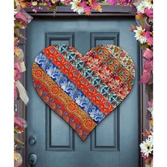 Designocracy Keepsake Quilted Hart Figurine