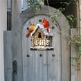 thumbnail image 1 of Birds Lover Wooden House Number Sign by D. Gelsinger | Easter Spring Decor - MA8461054-2-1533, 1 of 8