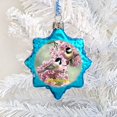 thumbnail image 1 of Designocracy Spring Blossoms Mercury Glass Ornament by D. Gelsinger, 1 of 6