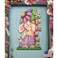 thumbnail image 1 of Designocracy Spring Bunny Easter Outdoor Decor Large Ornament by J. Mills-Price, 1 of 11