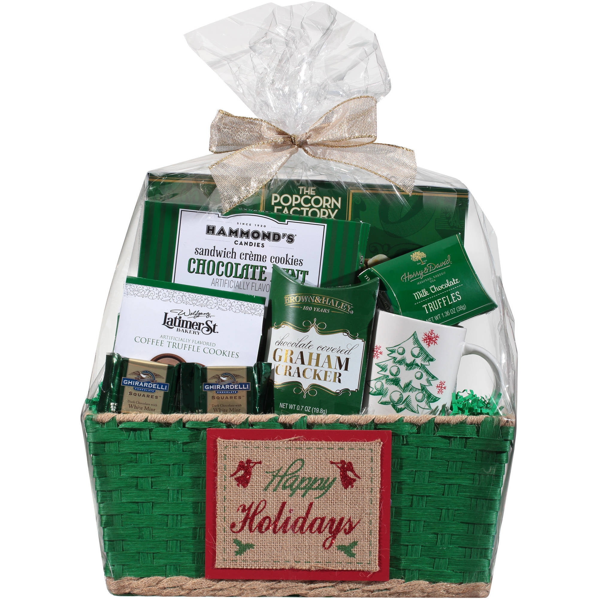 Designpac Breakfast Gift Basket, 8 Piece