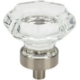 thumbnail image 1 of Designperfect Dpa-G23k Classic Vintage 1-5/16" Faceted Gem Cut Glass Vintage Cabinet Knob, 1 of 7