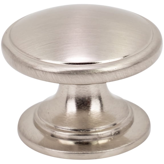 Designperfect Dpa-R18k Classic 1-1/4" Large Foot Mushroom Cabinet Knob / Drawer Knob -