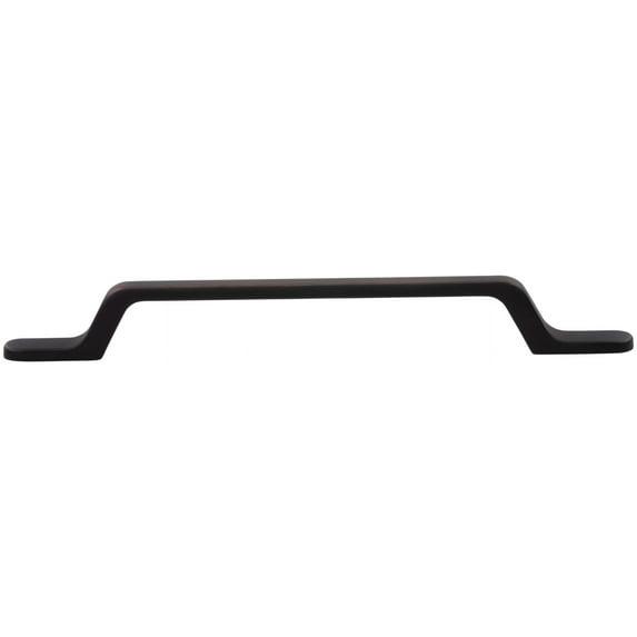 Designperfect DPA-R985ORB Contemporary 6-5/16" (160 Mm) Center To Center Angled Arch