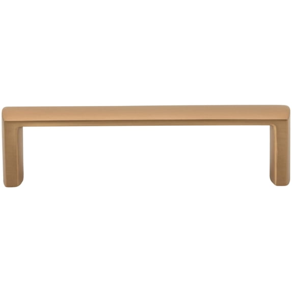 Designperfect DPA-S443CBZ Contemporary 3-3/4" (96 Mm) Center To Center Flat Cabinet Handle