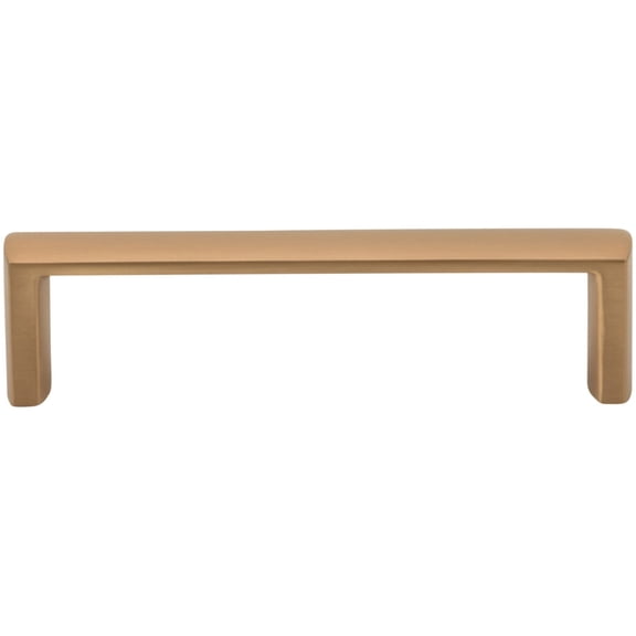 Designperfect Dpa-S443 Contemporary 3-3/4" (96 Mm) Center To Center Flat Cabinet Handle /