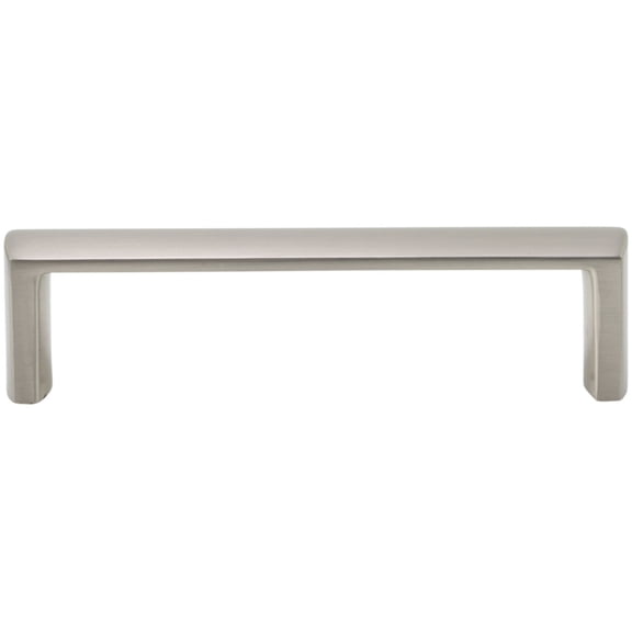 Designperfect Dpa-S443 Contemporary 3-3/4" (96 Mm) Center To Center Flat Cabinet Handle /