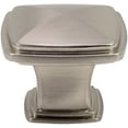thumbnail image 1 of Designperfect Dpa-S77k Transitional 1-3/16" Beveled Pyramid Cabinet Knob / Drawer Knob -, 1 of 5