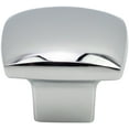 thumbnail image 1 of Designperfect Dpa-S83k Contemporary 1-3/16" Thick Chunky Soft Square Cabinet Knob / Drawer, 1 of 7