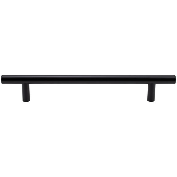Designperfect Dpa-T205 Minimalist Classic 6-5/16" (160 Mm) Center To Center Round Bar
