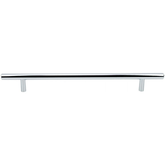 Designperfect Dpa-T207 Minimalist Classic 8-13/16" (224 Mm) Center To Center Round Bar