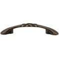 thumbnail image 1 of Designperfect DPA10L662WB Traditional Pack Of (10) 3" Center To Center Arch Bow Cabinet, 1 of 3