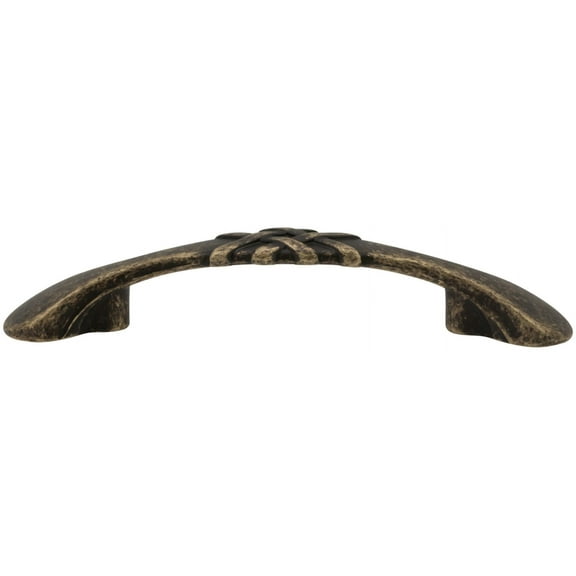 Designperfect Dpa10l662-10Pack Traditional Pack Of (10) 3" Center To Center Arch Bow