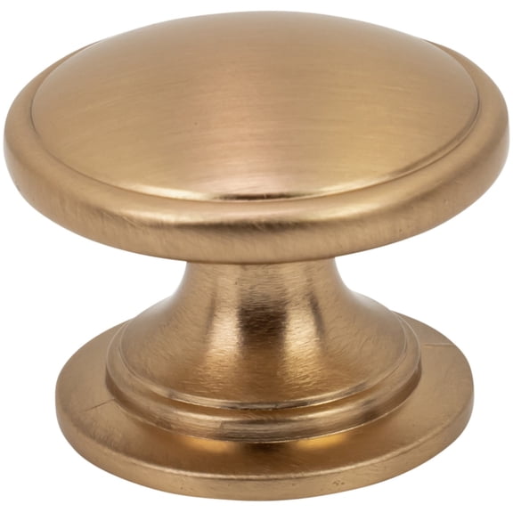 Designperfect Dpa10r18k-10Pack Classic Pack Of (10) 1-1/4" Smooth Round Cabinet Knobs /