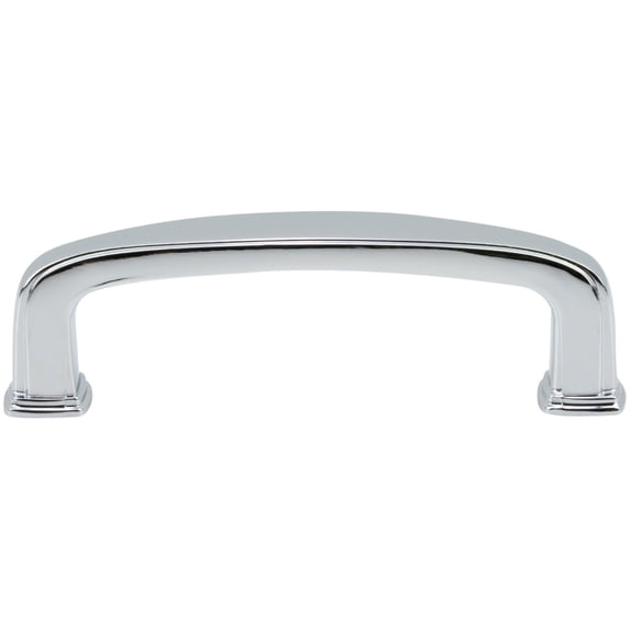 Designperfect Dpa10s872-10Pack Farmhouse Pack Of (10) - Chrome