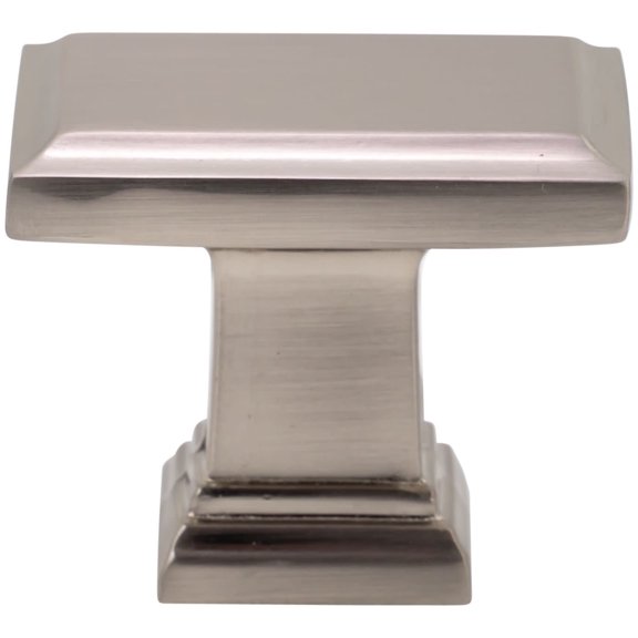 Designperfect DPA25A48KSNB Transitional Pack Of (25) 1-1/2" Rectangular Stepped Squared