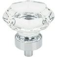 thumbnail image 1 of Designperfect Dpa25g23k-25Pack Vintage Classic Pack Of (25) 1-5/16" Faceted Glass, 1 of 4