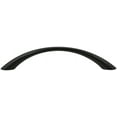 thumbnail image 1 of Designperfect DPA25H384BLK Elegant Pack Of (25) 5-1/16" Center To Center Arch Bow Cabinet, 1 of 3
