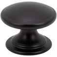thumbnail image 1 of Designperfect Dpa25r18k-25Pack Simple Classic Pack Of (25) 1-1/4" Round Mushroom Cabinet, 1 of 4