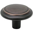 thumbnail image 1 of Designperfect Dpa25r92k-25Pack Classic Pack Of (25) 1-1/4" Round Mushroom Cabinet Knobs /, 1 of 5