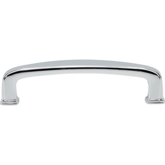 Designperfect DPA25S873PC Rustic Contemporary Pack Of (25) - Chrome
