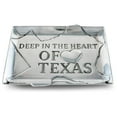 Designs Aluminum Deep in The Heart of Texas Food Service Tray, Desktop