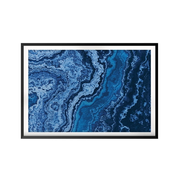 Designs ByLITA Abstract Oceans 8 x 10 UNFRAMED Print Abstract Wall Art