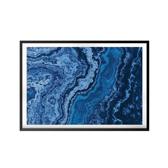 Designs ByLITA Abstract Oceans 8 x 10 UNFRAMED Print Abstract Wall Art