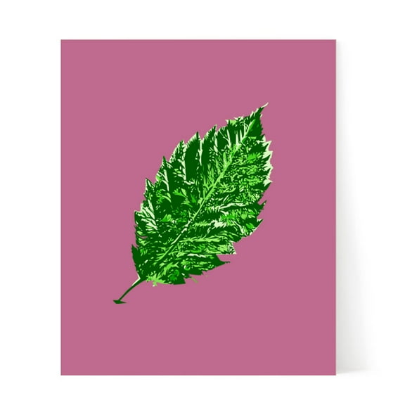 Designs ByLITA Beech Leaf, 5 x 7 Wall Print (Unframed) | Home Decor
