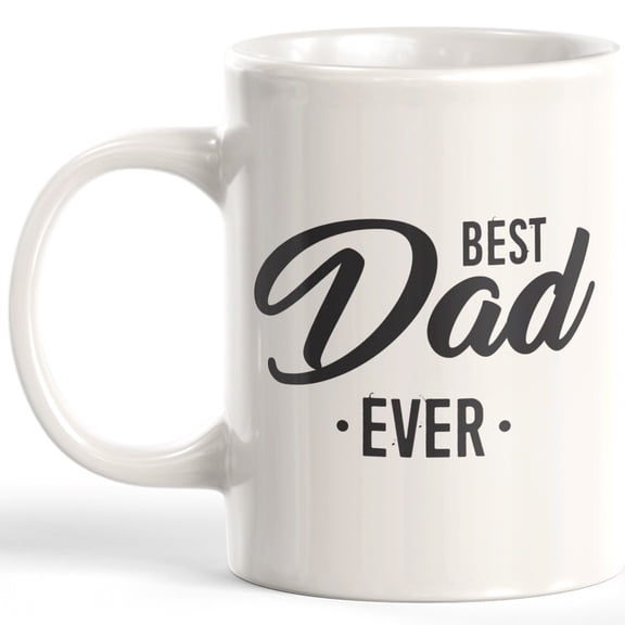 Designs ByLITA Best Dad Ever 11oz Ceramic Coffee Mug