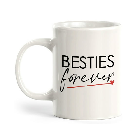 Designs ByLITA Besties Forever 11oz Coffee Mug