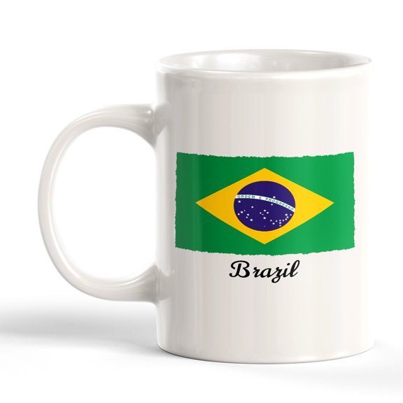 Designs ByLITA Brazil 11oz Coffee Mug